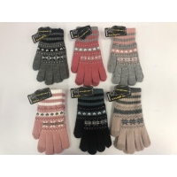 Rękawiczki zimowe dziecięce        031123-7755  Roz  Standard  Mix kolor 